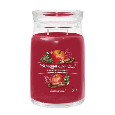 RED APPLE WREATH